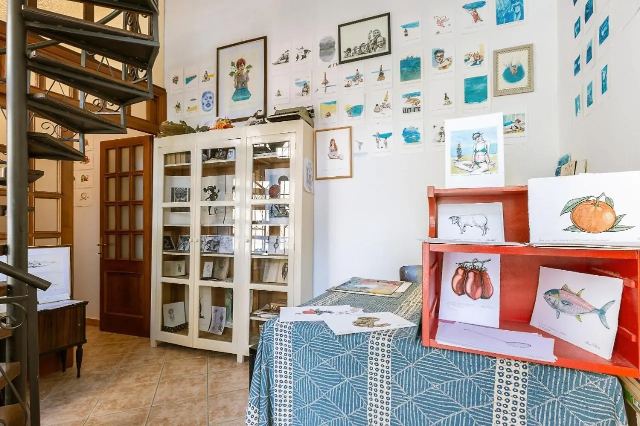 Giaminera B & B Art Studio Baunei Bed & Breakfast