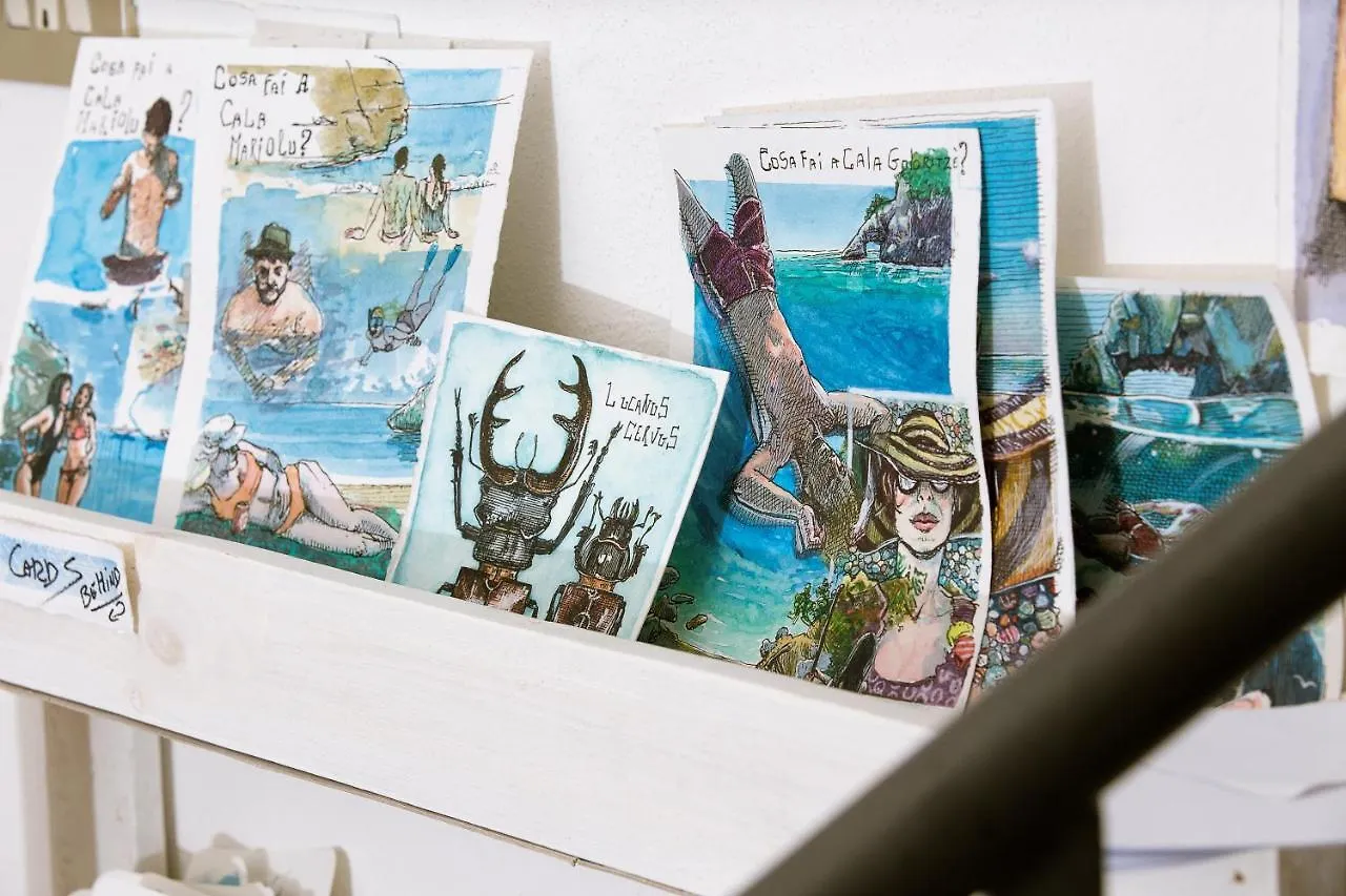 Giaminera B & B Art Studio Baunei Bed & Breakfast